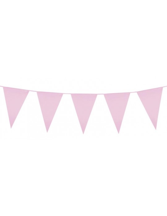 Flagi banner różowe 10m 74757