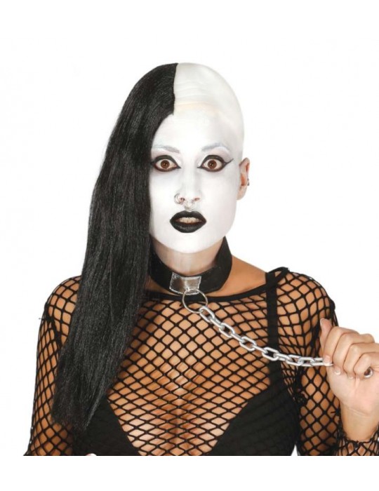 Peruka na pół głowy półperuka 4971BZ