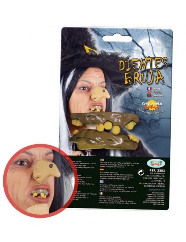 Zęby Czarownicy LUX 2203BZ