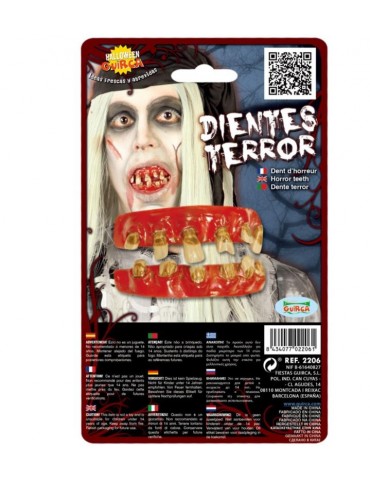 Zęby Straszne Horror 2206BZ