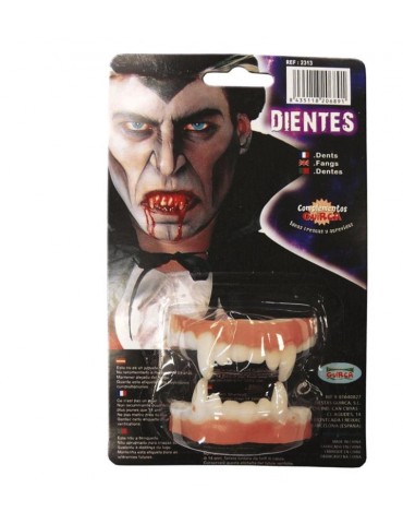 Zęby Wampira Super Kły 2313BZ