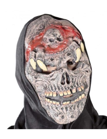 Maska straszna śmierćz zębami 2367BZ