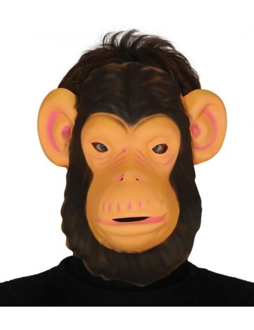 Maska Małpa Szympans Lux 2477BZ
