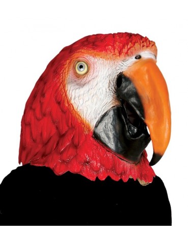 Maska Papuga Ptak latex LUX 2565BZ