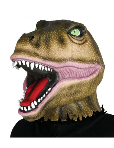 Maska Dinozaur Smok latex LUX 2571BZ