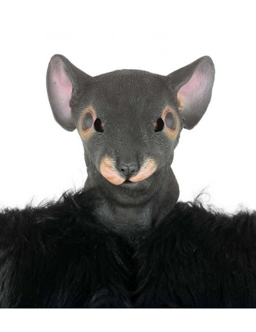 Maska Mysz Szczur latex 2889BZ