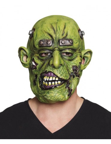 Maska zielony potwór latex 97557