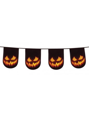 Girlanda Straszna Dynia 6m 72300
