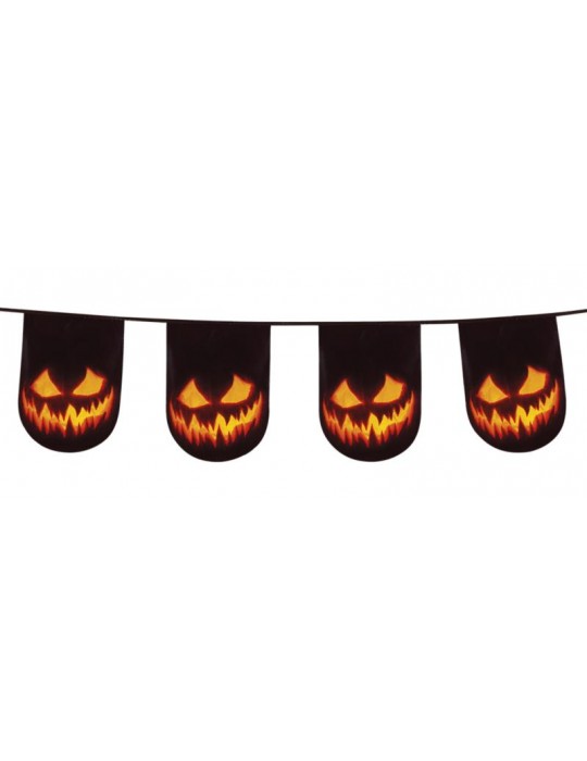 Girlanda Straszna Dynia 6m 72300