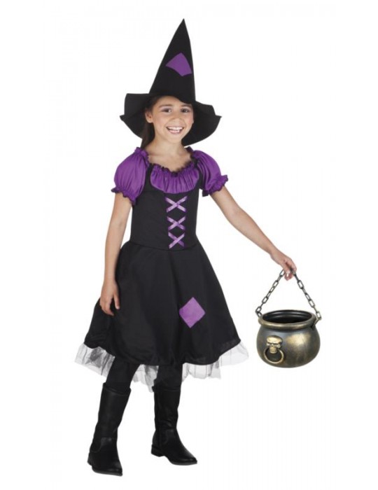 Strój Czarownica Baba Jaga 122-128 78016