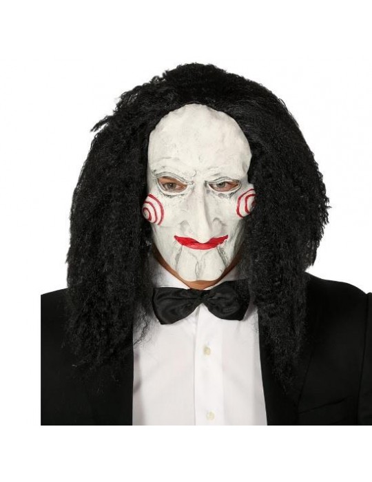 Maska Piła Saw z włosami 2860BZ