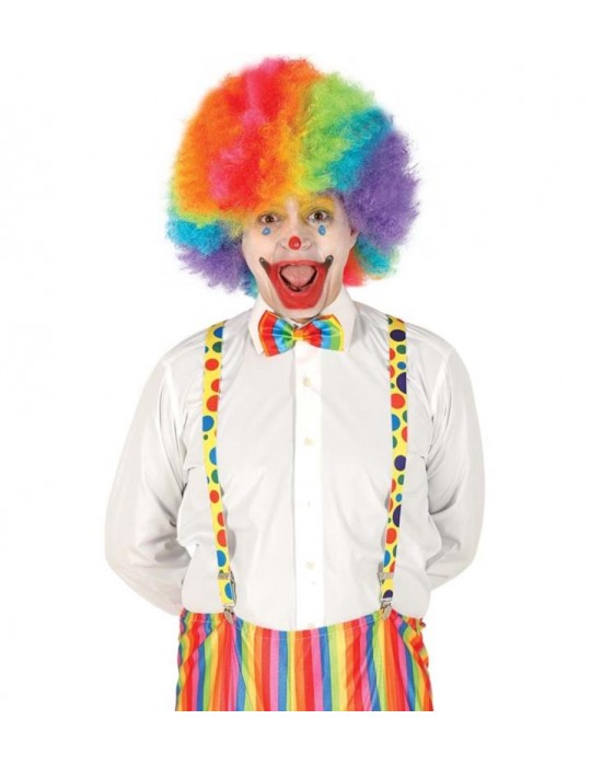 Szelki Klauna w kropki 17542BZ