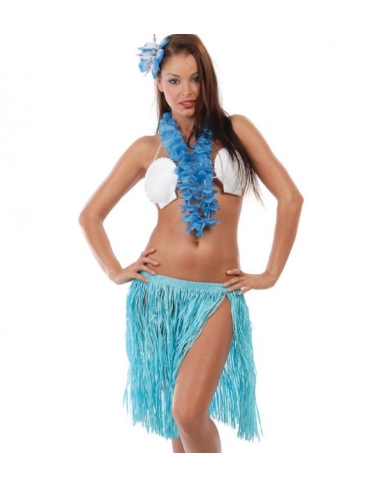 Zestaw Hawajski Premium Niebieski17657BZ