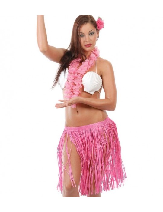 Zestaw Hawajski Prewmium Różowy 17659BZ