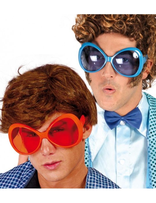 Okulary Muchy Lata 70-te 18087BZ