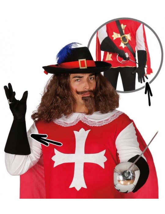 Rękawiczki Muszkietera 18366BZ