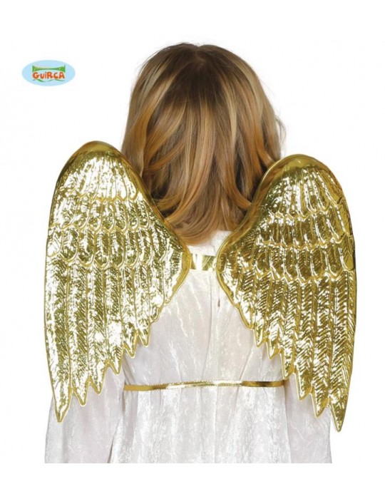 Skrzydła Anioła Złote 35x40 cm 18663BZ