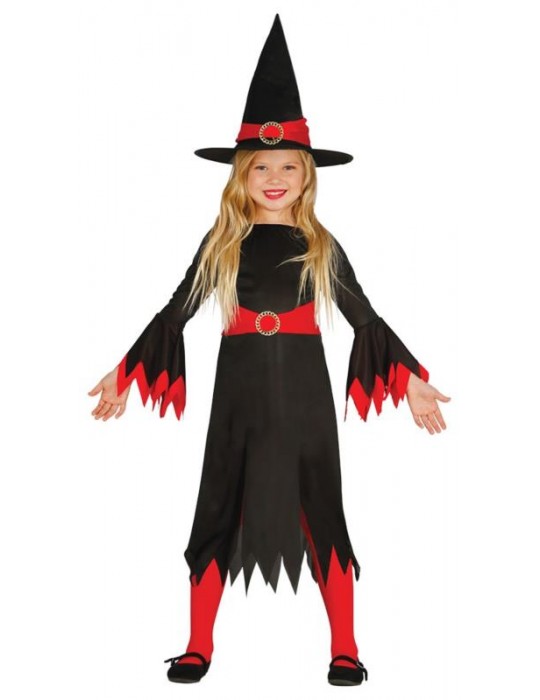 Strój Czarownica 7-9 lat 85775