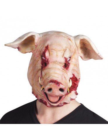 Maska świnia LUX latex 97519
