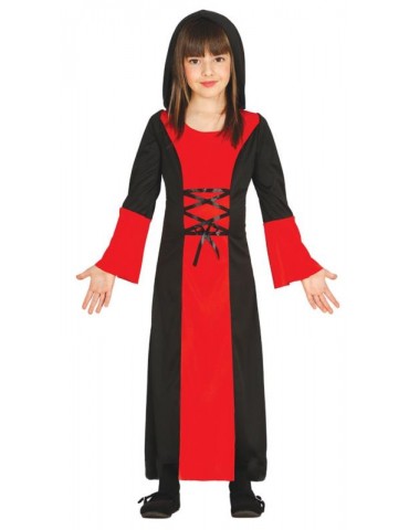 Strój dama Halloween 146-152 85761BZ