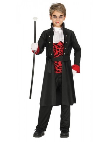 Strój Wampir DeLuxe 134-140 87432BZ