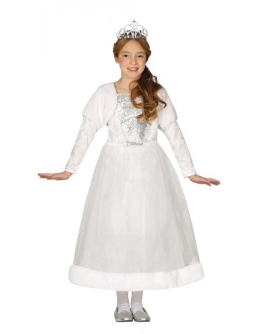 Strój Królowa Śniegu LUX 110-116 88522BZ
