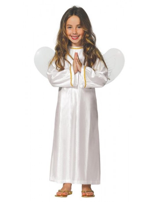 Strój Aniołka LUX 110-116 42607BZ