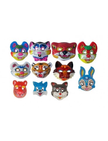 Maska WILK brązowy PVC CM021