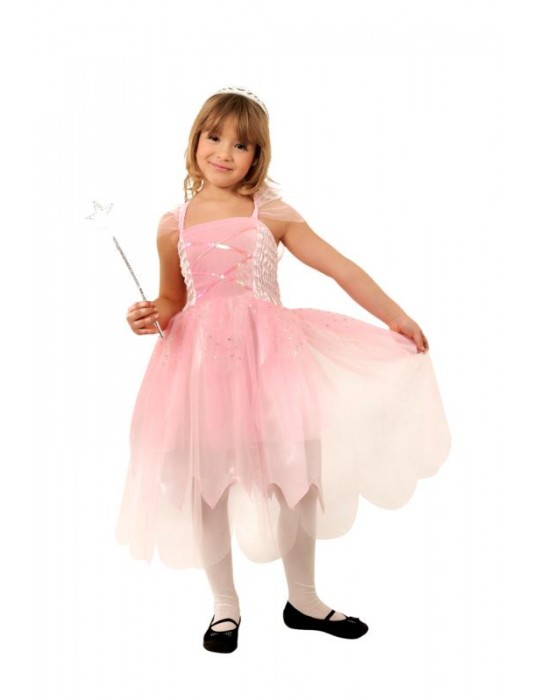 STRÓJ ELF RÓŻOWY ST 501 122/128