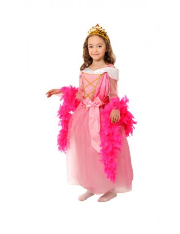 STRÓJ KRÓLEWNA LIA ST 662 122/128