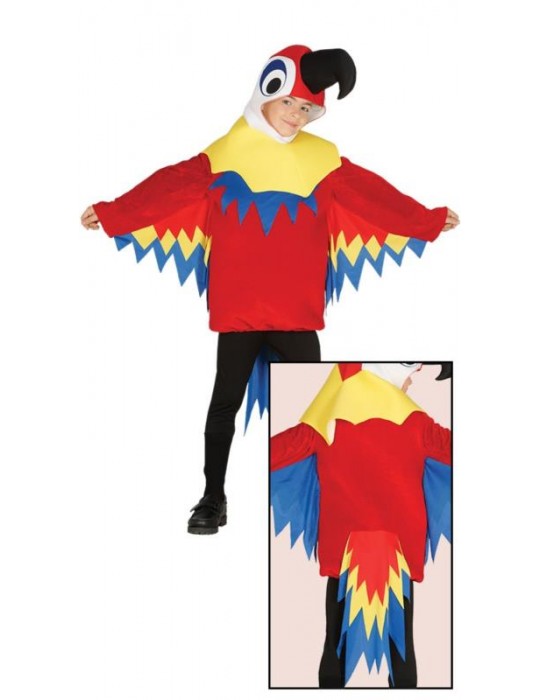 Strój Papuga 10-12 lat 85848