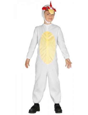 Strój Kura biała 122/128 85864BZ