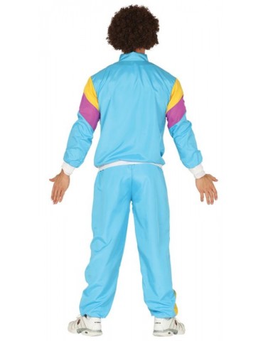 Ad Strój Lata 80-te Disco dres 88648BZ L