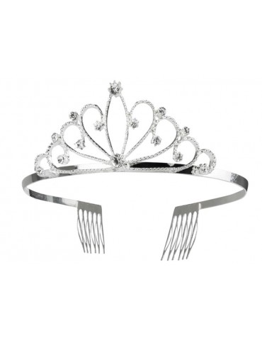 Diadem Tiara Księżniczki Premium 64554