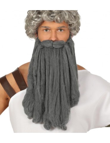 Broda siwa +wąsy Mag Zeus Neptun 11556BZ