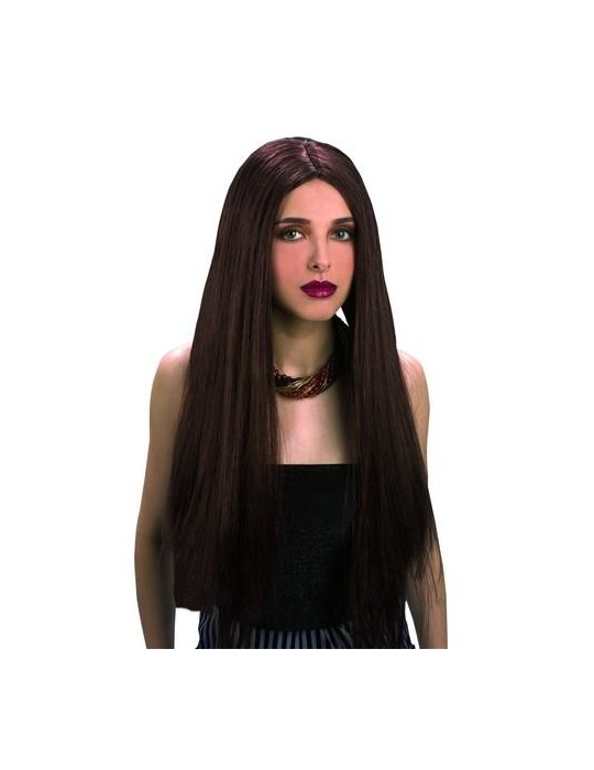 Peruka czarownicy Długa XXL Brąz PT 069