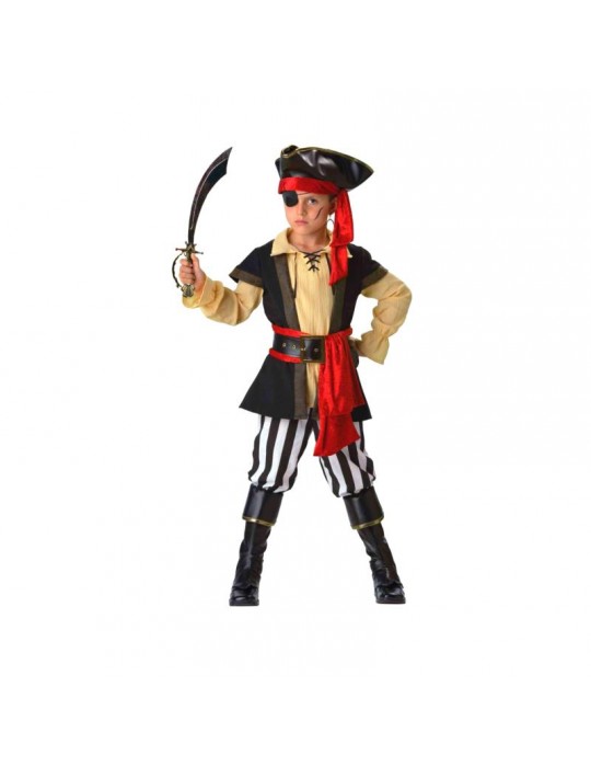 Strój Pirat Kapitan LUX ST 513 146/152