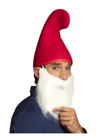 Czapka Krasnoludka Smerf Czerwona 01355