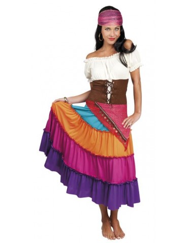 Ad Strój Cyganka Lux 87775 XL/XXL