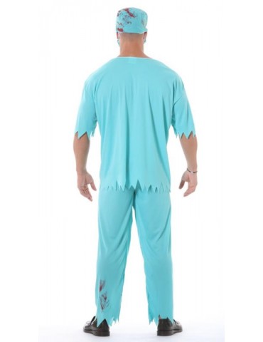 Ad Strój Doktor zombie 80477BZ L/XL