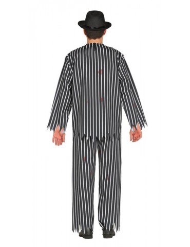 Ad Strój Gangster horror 88019BZ L