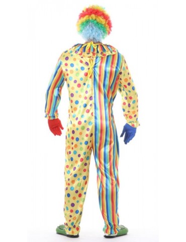 Ad Strój Klaun Cyrkowy 88121BZ XL