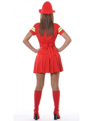 AD Strój Kobieta Strażak 84843BZ M