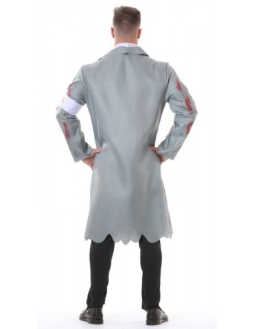 Ad Strój Lekarz Halloween 80961BZ L