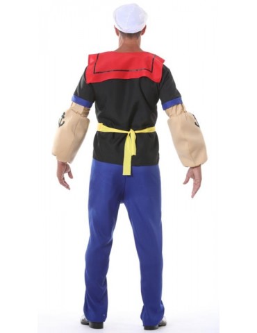 Ad Strój Marynarz Papaj 80376BZ L