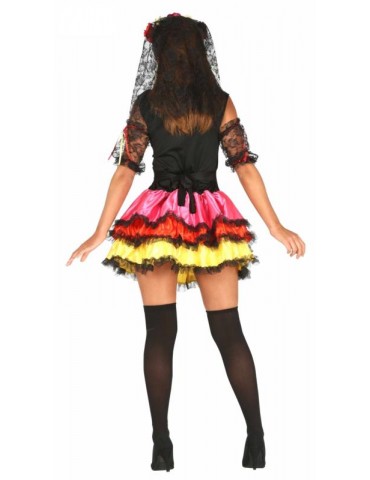 Ad Strój Pani Szkielet kolor 88068BZ M