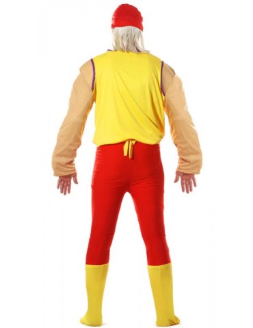 Ad Strój Wrestler HulkHogan 84590BZ L