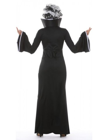 Ad Strój Wampirzyca Czarna 80954BZ L