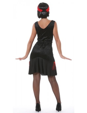 Ad Strój Tancerka Charleston 88112BZ XL