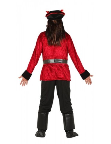 Ad Strój Pirat z Czaszkami 88186BZ L